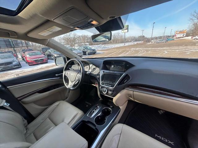 2017 Acura MDX w/Technology Package
