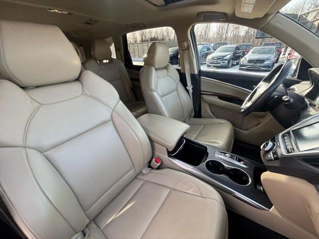 2017 Acura MDX w/Technology Package