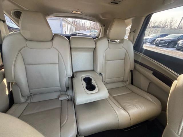 2017 Acura MDX w/Technology Package