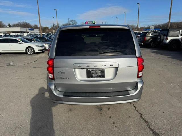 2017 Dodge Grand Caravan SE Plus