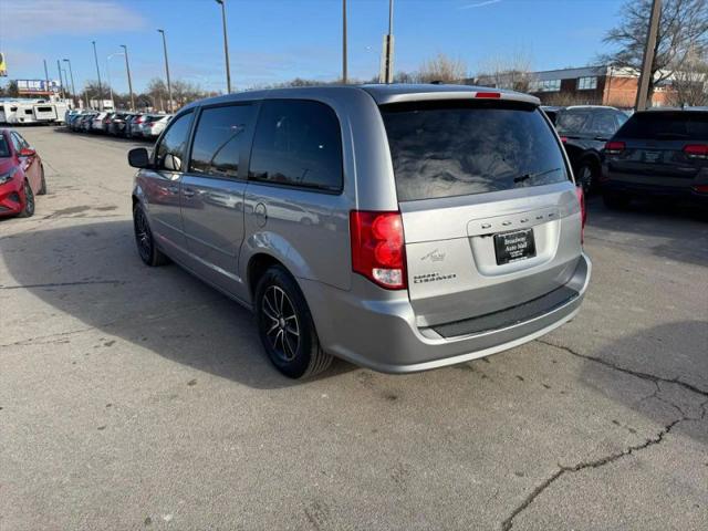 2017 Dodge Grand Caravan SE Plus