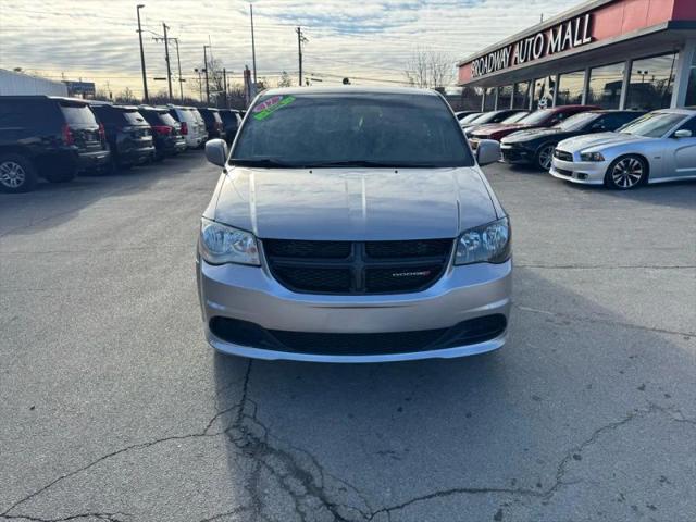 2017 Dodge Grand Caravan SE Plus