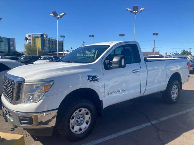 2017 Nissan Titan XD SV