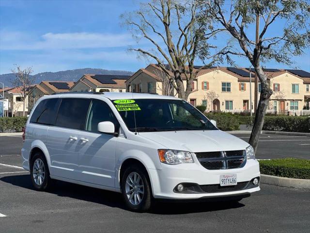 2019 Dodge Grand Caravan SXT for sale in Rialto, CA