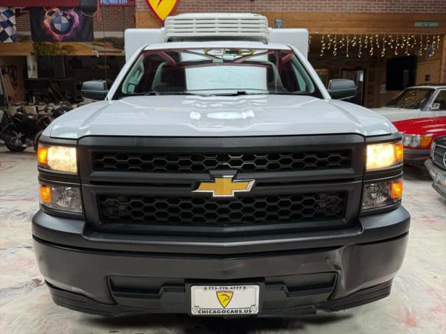2014 Chevrolet Silverado 1500 Work Truck 1WT