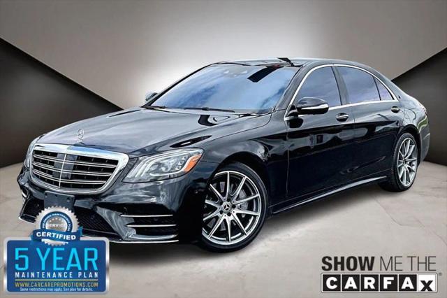 2020 Mercedes-Benz S 560 4MATIC for sale in Dallas, TX