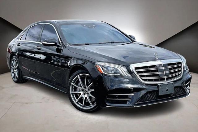 2020 Mercedes-Benz S 560 4MATIC