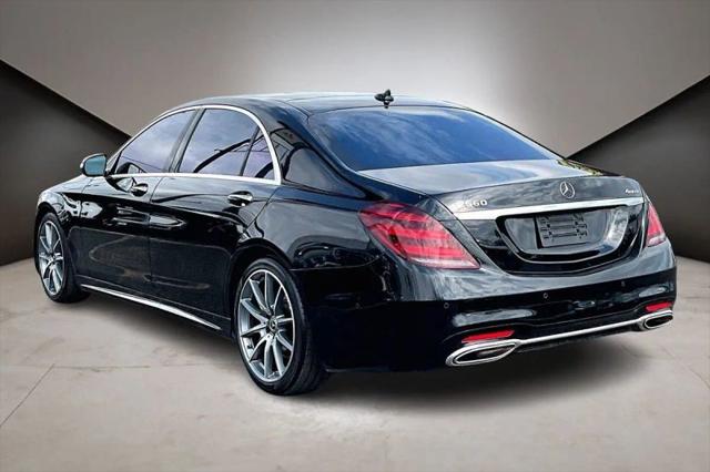 2020 Mercedes-Benz S 560 4MATIC