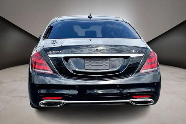 2020 Mercedes-Benz S 560 4MATIC