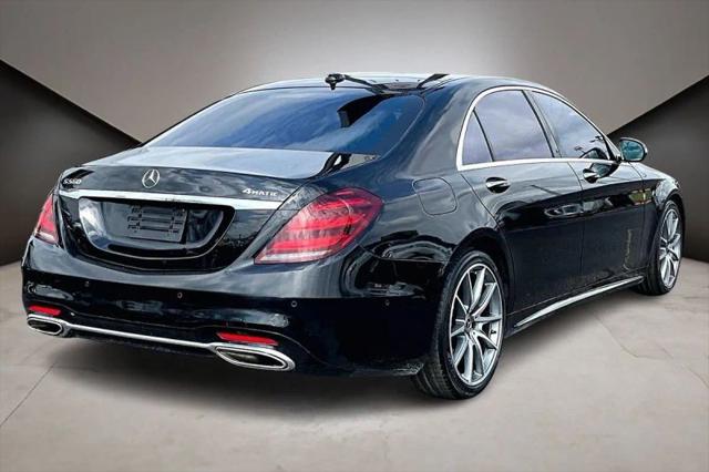 2020 Mercedes-Benz S 560 4MATIC