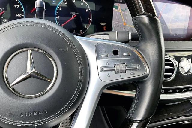2020 Mercedes-Benz S 560 4MATIC