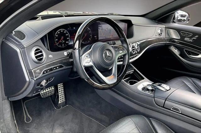 2020 Mercedes-Benz S 560 4MATIC