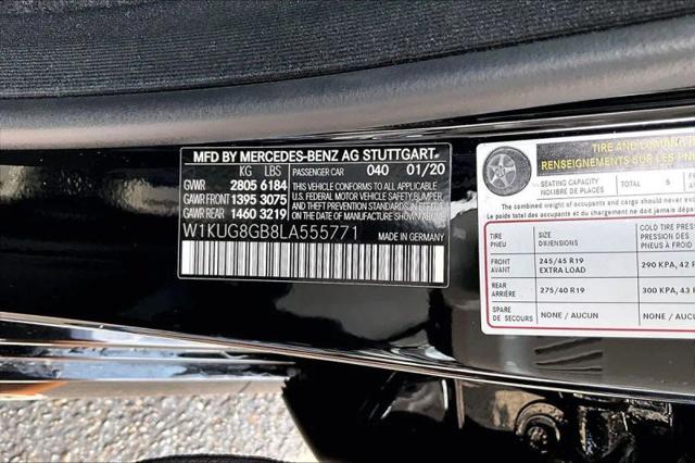 2020 Mercedes-Benz S 560 4MATIC
