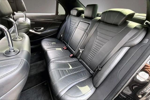 2020 Mercedes-Benz S 560 4MATIC