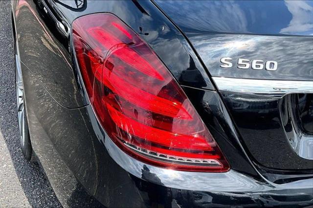 2020 Mercedes-Benz S 560 4MATIC