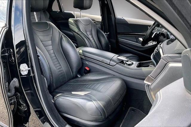 2020 Mercedes-Benz S 560 4MATIC