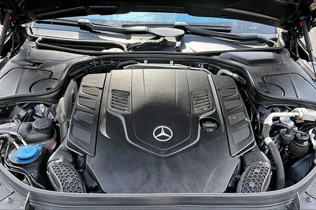 2020 Mercedes-Benz S 560 4MATIC