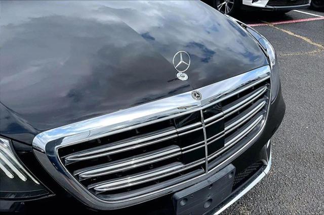 2020 Mercedes-Benz S 560 4MATIC