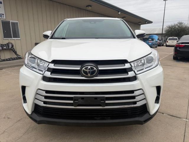 2019 Toyota Highlander LE