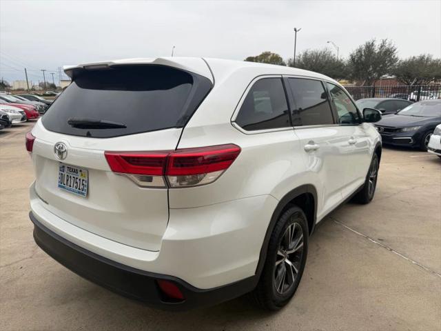 2019 Toyota Highlander LE