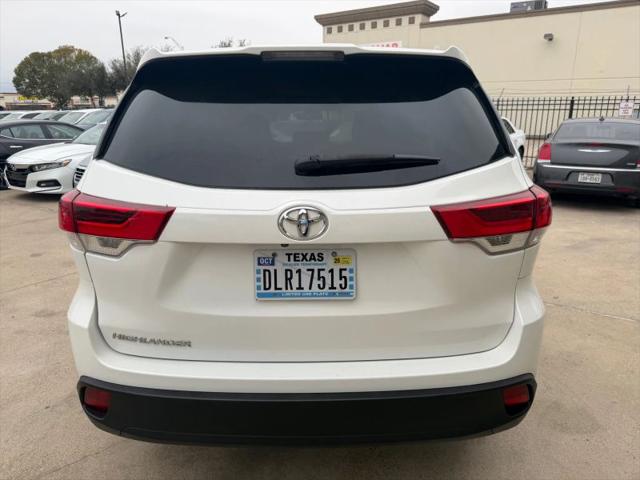 2019 Toyota Highlander LE