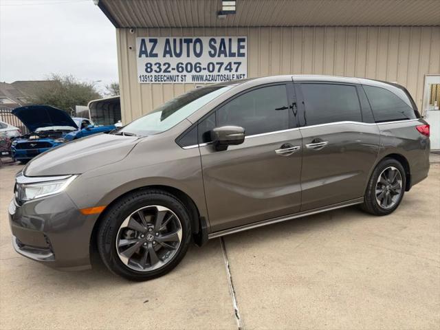 2022 Honda Odyssey Elite for sale in Houston, TX