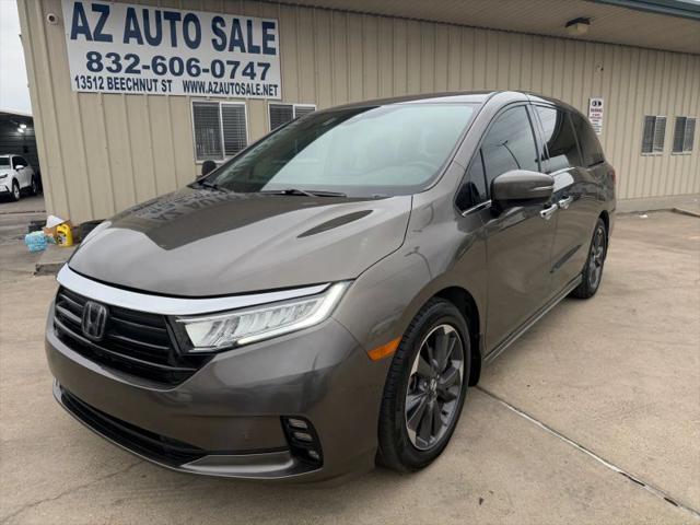 2022 Honda Odyssey Elite