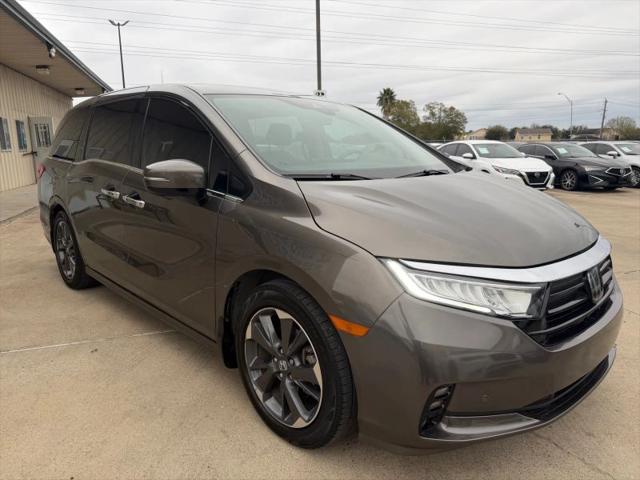 2022 Honda Odyssey Elite