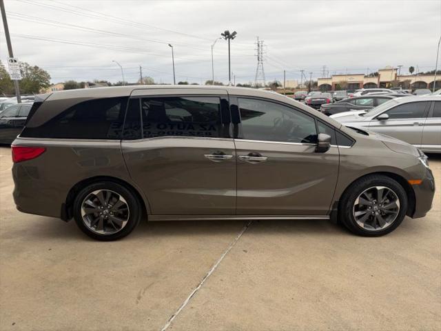2022 Honda Odyssey Elite