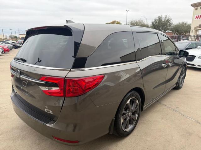 2022 Honda Odyssey Elite