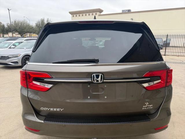 2022 Honda Odyssey Elite