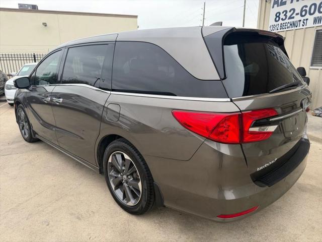 2022 Honda Odyssey Elite