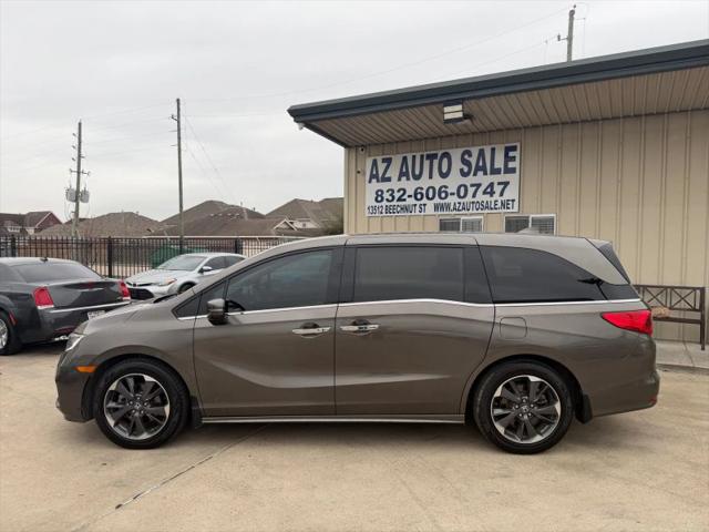 2022 Honda Odyssey Elite