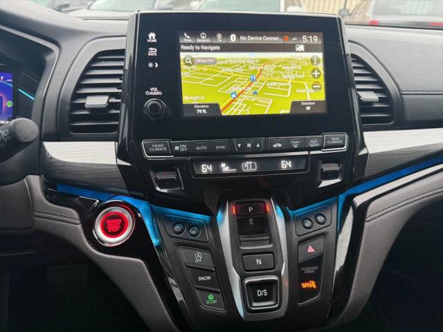 2022 Honda Odyssey Elite