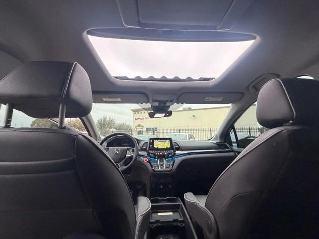 2022 Honda Odyssey Elite