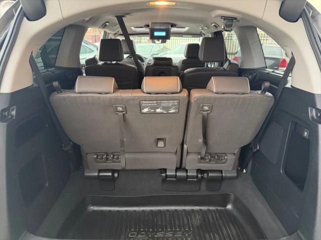 2022 Honda Odyssey Elite