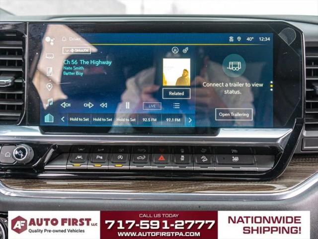 2024 Chevrolet Silverado 1500 RST