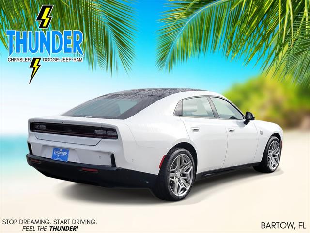 2026 Dodge Charger Daytona 4-Door Scat Pack AWD