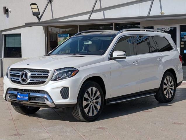2018 Mercedes-Benz GLS GLS 450 4MATIC