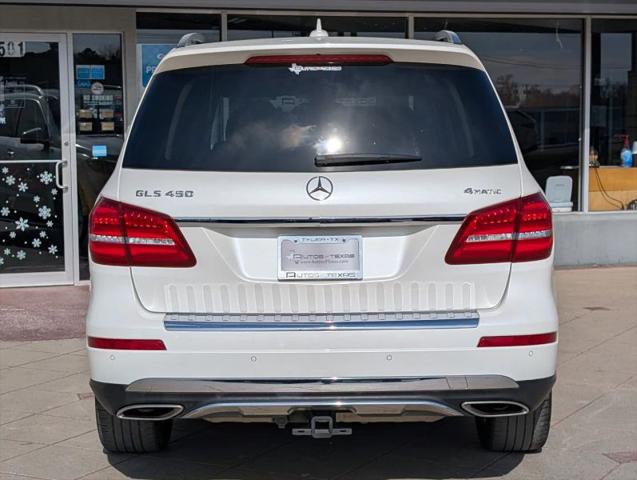 2018 Mercedes-Benz GLS GLS 450 4MATIC
