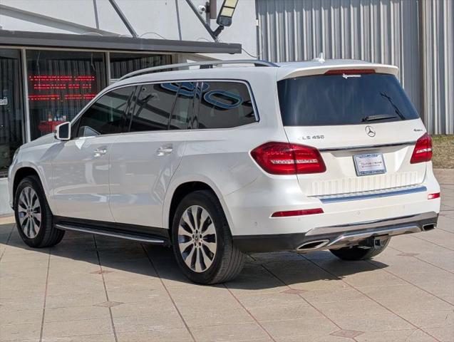 2018 Mercedes-Benz GLS GLS 450 4MATIC