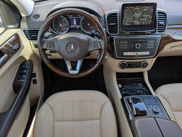2018 Mercedes-Benz GLS GLS 450 4MATIC