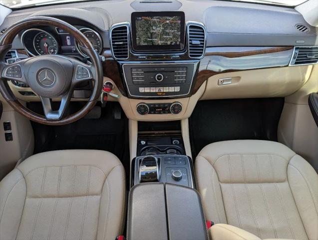 2018 Mercedes-Benz GLS GLS 450 4MATIC