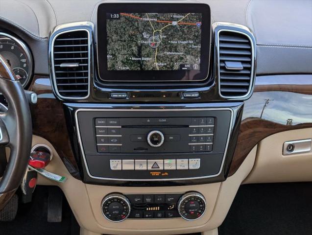 2018 Mercedes-Benz GLS GLS 450 4MATIC