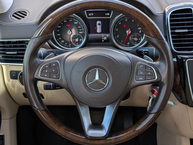 2018 Mercedes-Benz GLS GLS 450 4MATIC