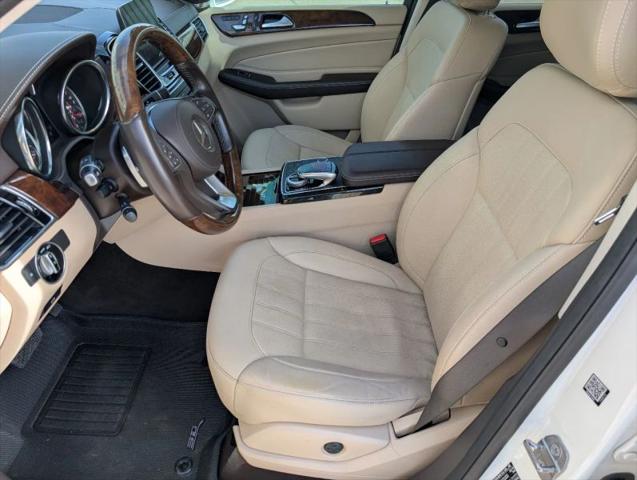 2018 Mercedes-Benz GLS GLS 450 4MATIC