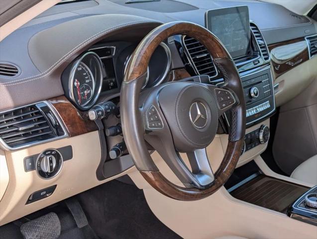 2018 Mercedes-Benz GLS GLS 450 4MATIC