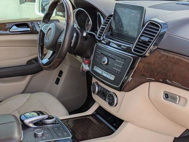 2018 Mercedes-Benz GLS GLS 450 4MATIC