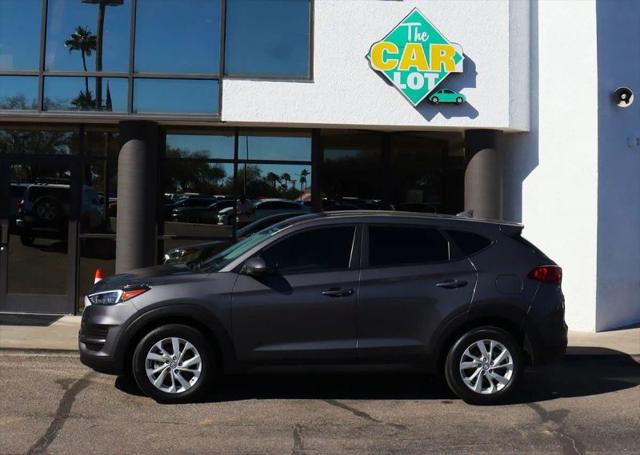 2020 Hyundai Tucson SE