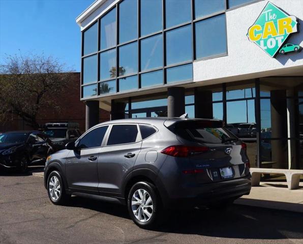 2020 Hyundai Tucson SE